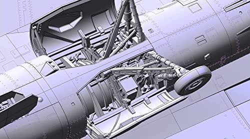 Fine Molds 1/72 Aircraft Series Japan Air Self-Defense Force F-2A Fighter Plastic Model FP48