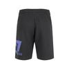 Emporio Armani EA7 SS24 Logo Print Loose Bermuda Casual Shorts Men shorts Black 3DPS76-PJSHZ-1200