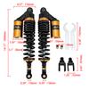 Amortiguador de Choque Trasero de Muelle Universal de 360 mm para Motocicleta Amortiguadores Ajustables Para Honda Yamaha Kawasaki Suzuki ATV Quad