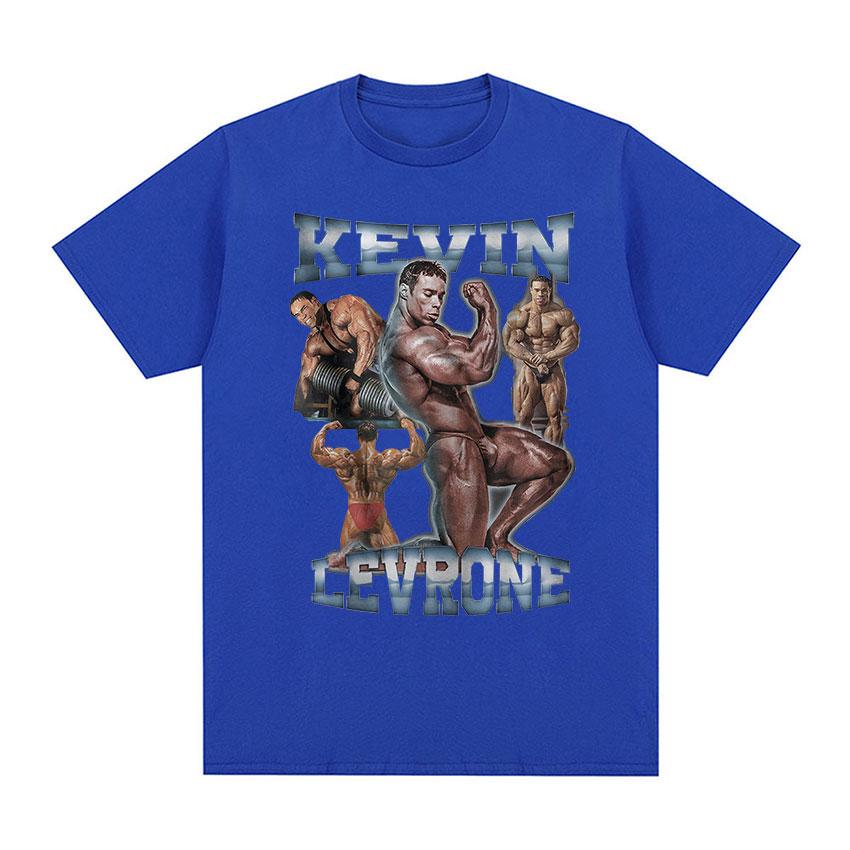 Kevin Levrone Gym Graphic T Shirt Maryland Muscle Machine Vintage Gothic T-shirts Unisex's 100% Cotton Oversized T-shirt Streetwear