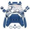 The eXtremeRate ASR Circle Ring Full Shell Button Kit is compatible with Xbox Core features a 3D diamond pattern soft rubber grip and bottom and is