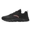 Anta Comfortable Simple Fleece Non-Slip Wear-Resistant Warm Low-Top Casual Running Shoes Women Sneaker Black 922445525-2