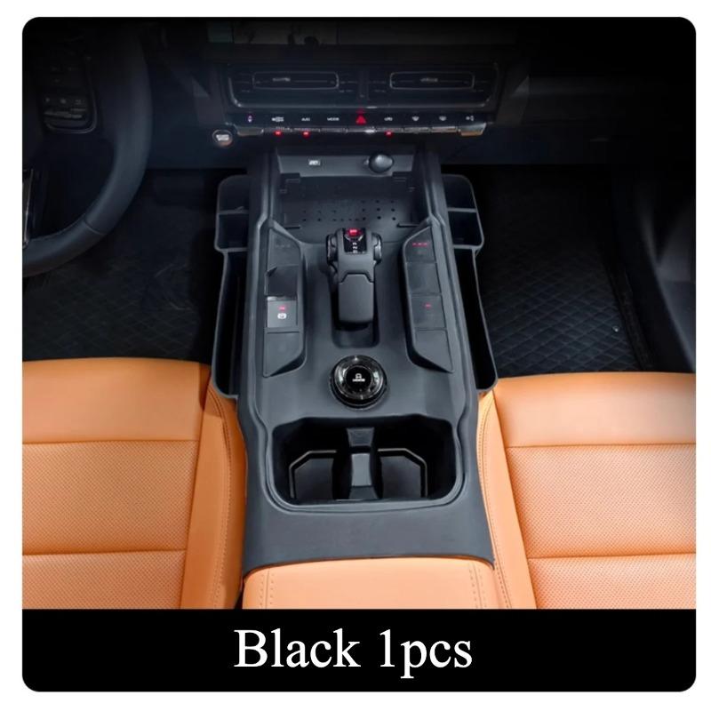 For GWM HAVAL H7 2024-2026 Central Control Storage Box Silicone Protection Pad Wireless Charging Mat Modification Accessories