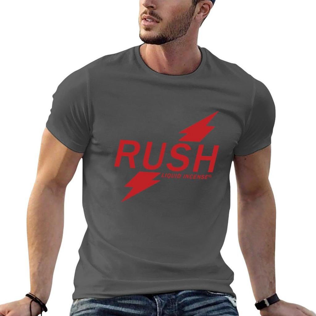 Rush Liquid Weihrauch Amyl T-Shirt t shirt personalisierte T-Shirts für Unisex grafisch lustig Unisex T-Shirt Baumwolle Tshirt