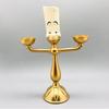 Figura Anime La Bella e la Bestia Lumière Luce Notturna Candeliere Tock Clock Decorazione da Scrivania Giocattoli Regalo