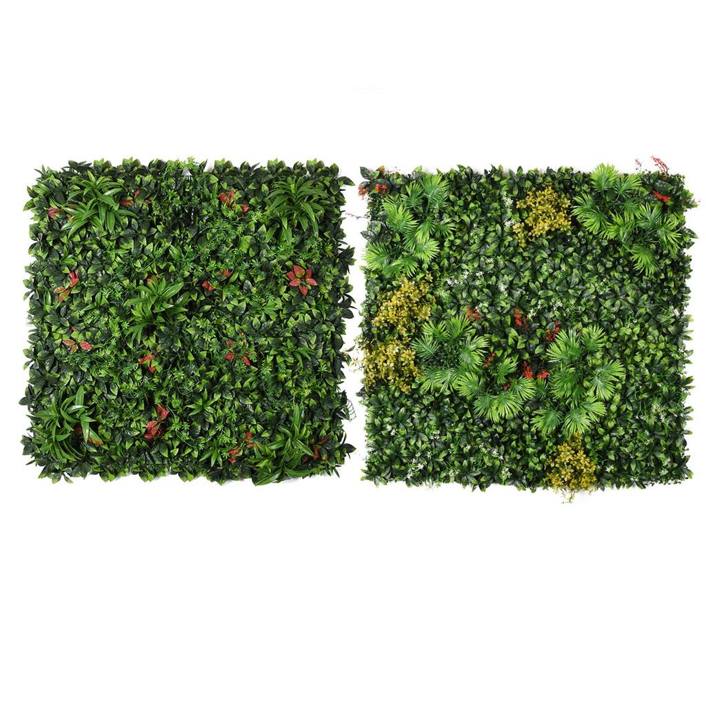 Buy Artificial Boxwood Panels Topiary Hedge Plant Wall Fence at