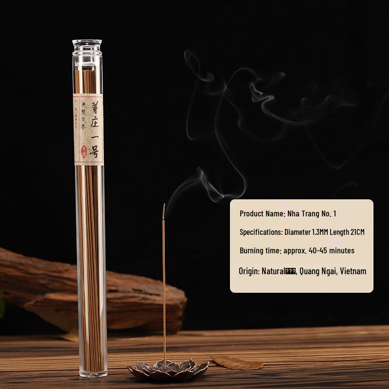 Vietnam Agarwood & Sandalwood Incense Sticks for Home and Tea Ceremony Burners