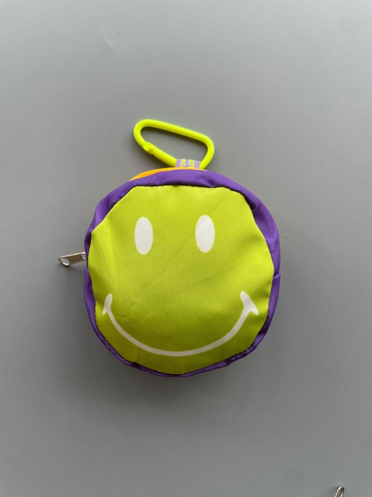 Căști Colorate & Pandantiv Portofel Monede Rucsac Mini cu Design Casă Ciupercă și Șnur pentru Telefon