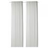 IKEA GUNNLAUG звукопоглощающая штора белый 145x250 см