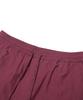 BROWNBREATH Tag Nylon Shorts - Burgundy