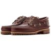 Timberland Seria Authentics 3 Oczka Klasyczne Lug Wygodne Klasyczne Casualowe Męskie Buty Casualowe Brązowy TB0500096481