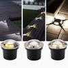 Éclairage Extérieur 10W 6W 3W Jardin Cour Escaliers Sol Terrasse Lampes LED Encastrées Enterrées Spot LED Souterrain AC110 220V