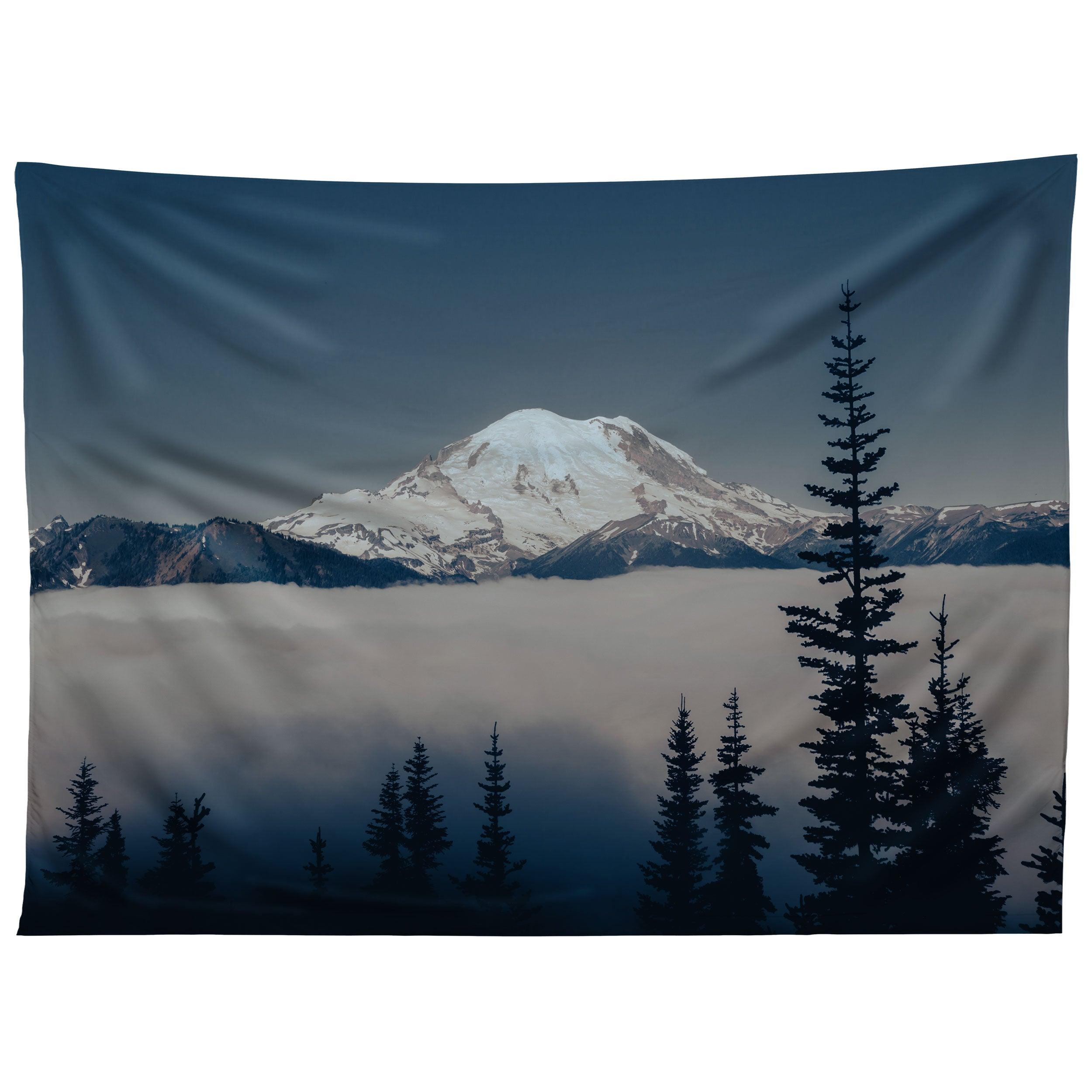 MOUNT RAINIER tapestry 75x100