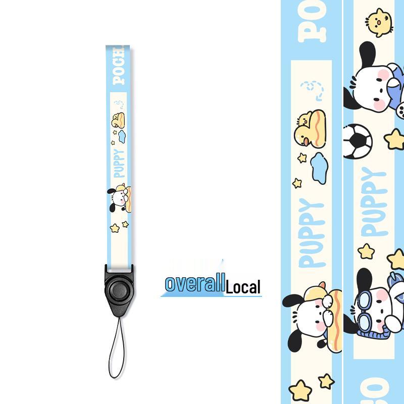 Lanyard Nero Multifunzionale Personalizzato Creativo con Porta Badge Separato per Badge Identificativi dei Dipendenti.
