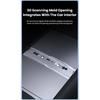 YZ For Tesla Model 3/Y/YLHighland Juniper Docking Station Fast Charger Intelligent Expansion Dock Central Control Charging Shunt