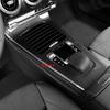 Panou de bord central stil piele, capac, panou de ornamente, cadru pentru Mercedes Benz Clasa A B CLA GLA GLB W177 W247 C118 X247 H247