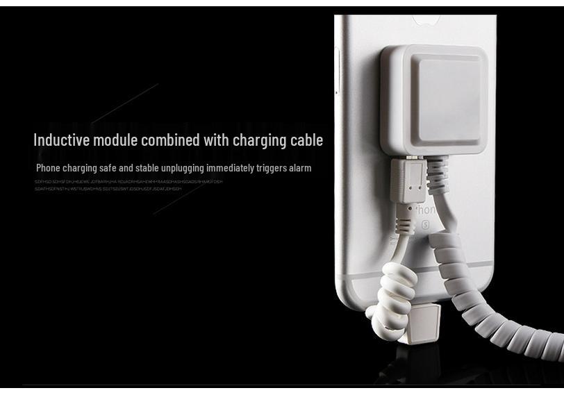 Soporte de exhibición de carga antirrobo para teléfonos móviles (CJ3000)