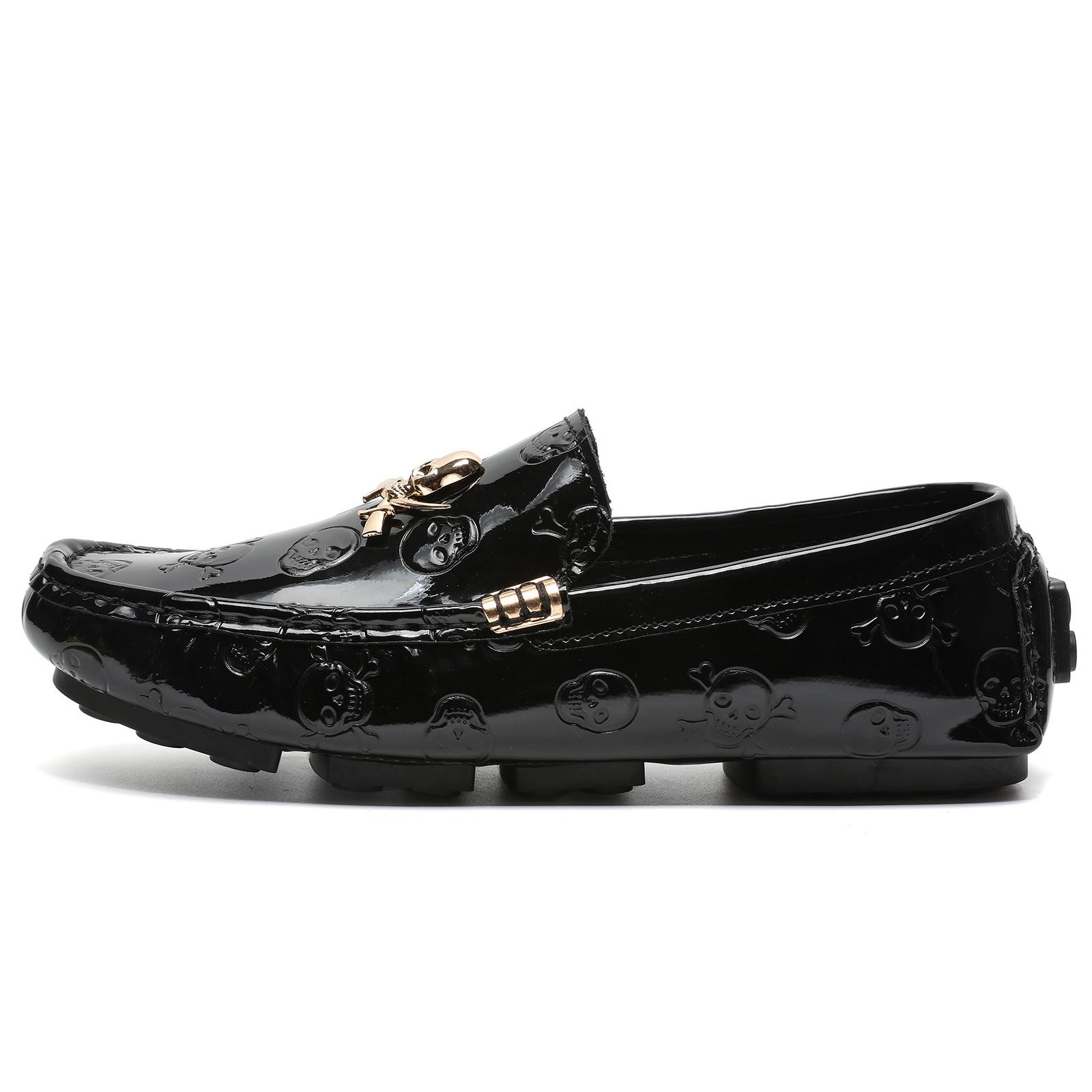 

Pacecraft Shoes Men s Comfortable Loafers, Soft Microfiber Slip-On Driving Shoes, Breathable for Summer, Multiple Colors Sizes 39-48 39