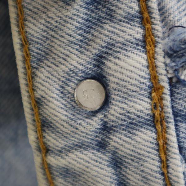 Levi's 80s Made In USA 610 Tapered Denim Pants W29 Jeans Men's Used