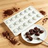 Stampo in Silicone a Forma di Arachidi Caffè Ceans per Torta Mousse Resistente alle Alte Temperature Facile da Sformare per Cottura Fai da Te Dessert