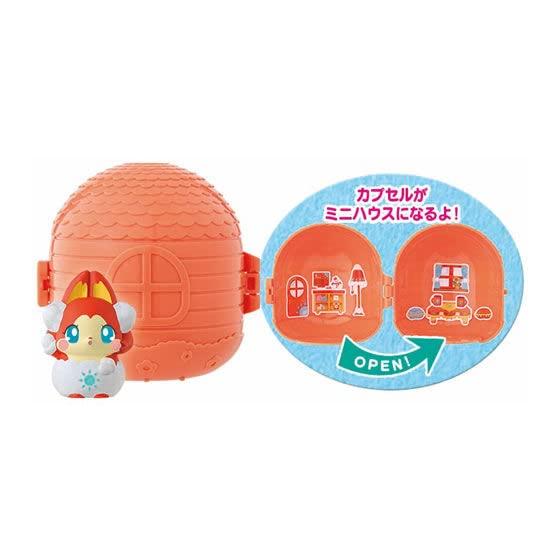 Kami-sama Minarai Himitsu No Cocotama Cocotama Mini House 7 (All 6 Types)