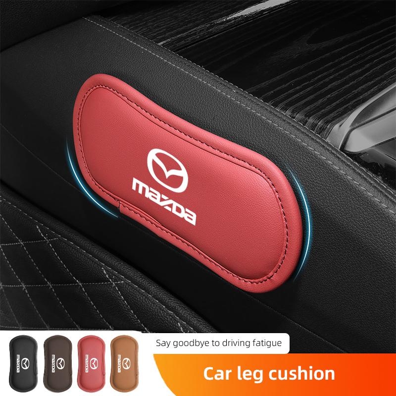 Car Pillow Cushion Elastic Knee Pad Leg Pad Armrest pad Car Accessories For Mazda 3 6 CX5 2 CX30 CX3 CX9 MX5 RX8 Axela Demio