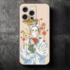 Doctor Nurse Cartoon Soft Phone Case for iPhone 16 16E 17 Air 15 Pro Max 14 Plus 13 Mini 11 12 7 Black Cover Back Shell