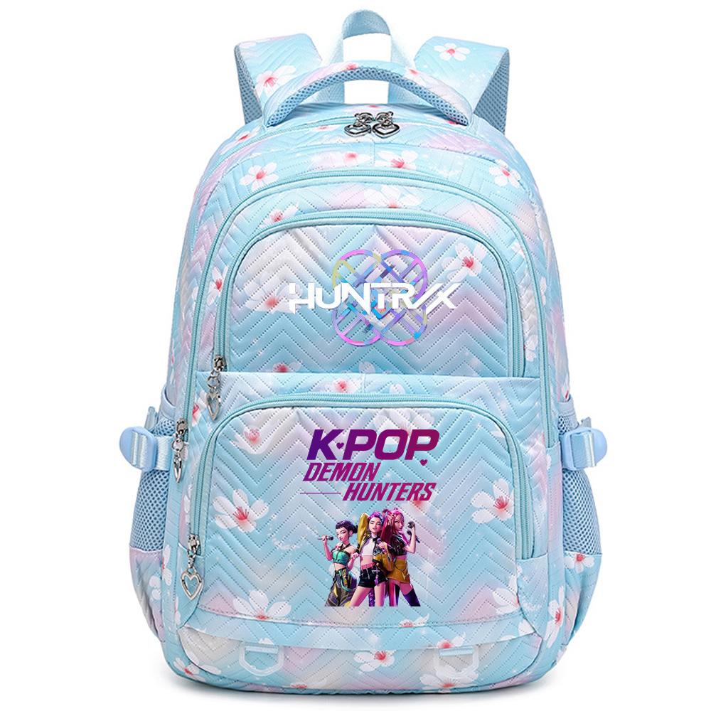 Anime Cute K-Pop Printed Backpack Student Teenager Bookbag for Boy Girl Schoolbag Kid Gift Women Large Capacity Travel Bag Mochila Escolar Rucksack