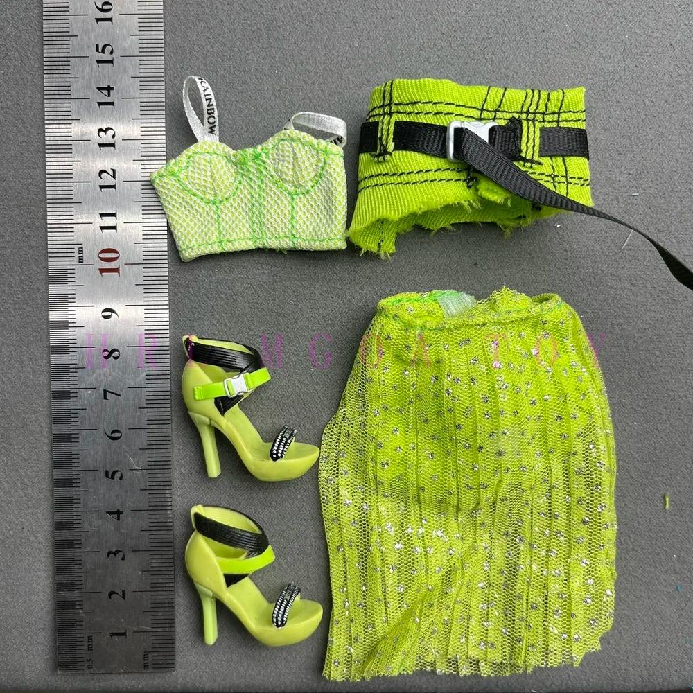 Original Gelenkige Regenbogen Mittelschule Schleim Puppe Große Schwester Modekleid Mädchen Feiertagsgeschenk Spielzeug