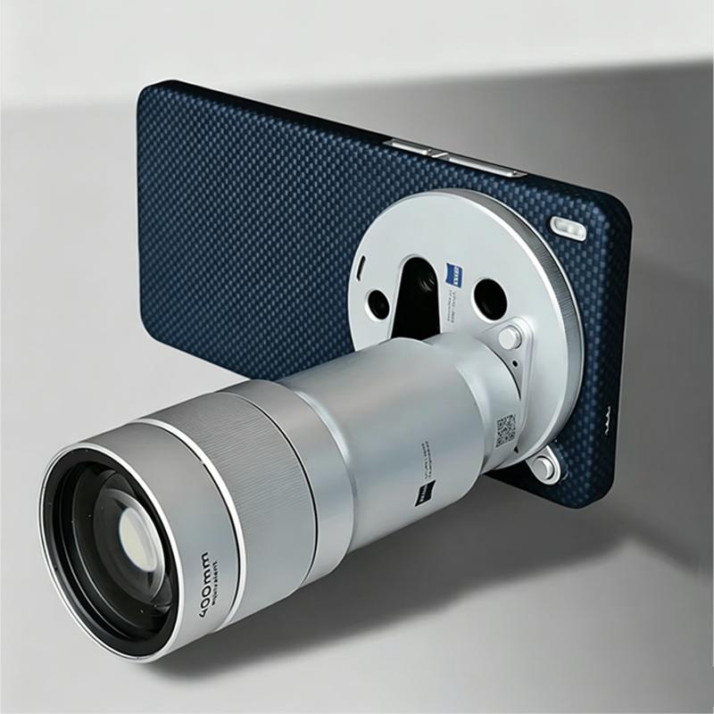 Custodia Originale Magnetica in Fibra di Carbonio per Oppo Find X9 Ultra Kevlar Cover Posteriore con Ricarica Wireless per OPPO FIND X9 Ultra