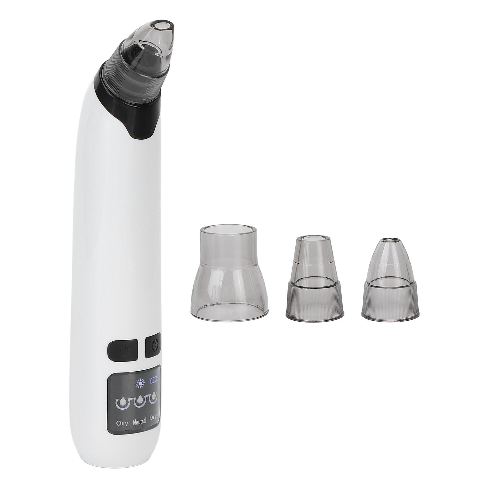 

Blackhead Removal Cleaner Electric Face Nose Acne Whitehead Extractor Vacuum Pore Cleaning Tool