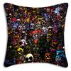 Anime F-Fnafs Boy Pillow Covers Cartoon Sofa Decorative Home Double-sided Printing Short Plush Cute Cushion Cover