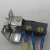 With Bracket Micro Switch With Bracket Black Gas Water Heater Switch Water Valve Switch  For Boiler