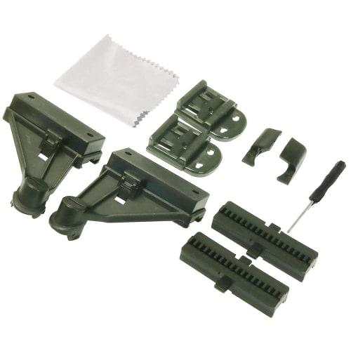 Full Face Mask: EA Fast Helmet PJ & BJ Type, Eagle Model #5437-MASK (OD)