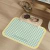 Wielofunkcyjne Podkładki dla Zwierząt Domowych Odporne na Zachlapania Specjalnie Kształtowane Maty Podłogowe Nowa Chłonna Podkładka Dom