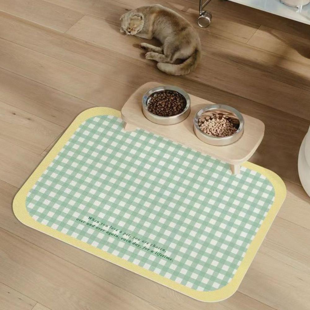 Wielofunkcyjne Podkładki dla Zwierząt Domowych Odporne na Zachlapania Specjalnie Kształtowane Maty Podłogowe Nowa Chłonna Podkładka Dom
