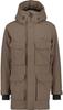 Jacket Didriksons Drew USX Parka 8 (505778) Mocha Brown