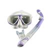 Snorkeling Two-Piece Set - Complete Dry-Style Dive Mask Equipment - Air Tube Set - Mask for Diving