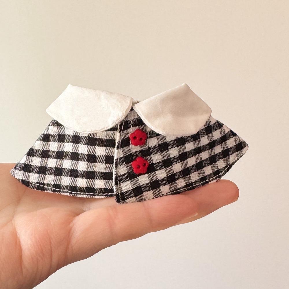 10cm Doll Clothes Cotton Cloak Clothes Doll Cloak Coat Doll Clothes Dress Up Accessory