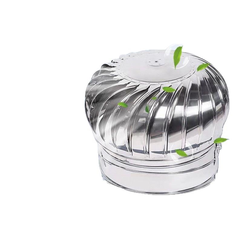 304 Stainless Steel Non-Powered Wind Cap Ventilator for Factory and Pigsty Ventilation