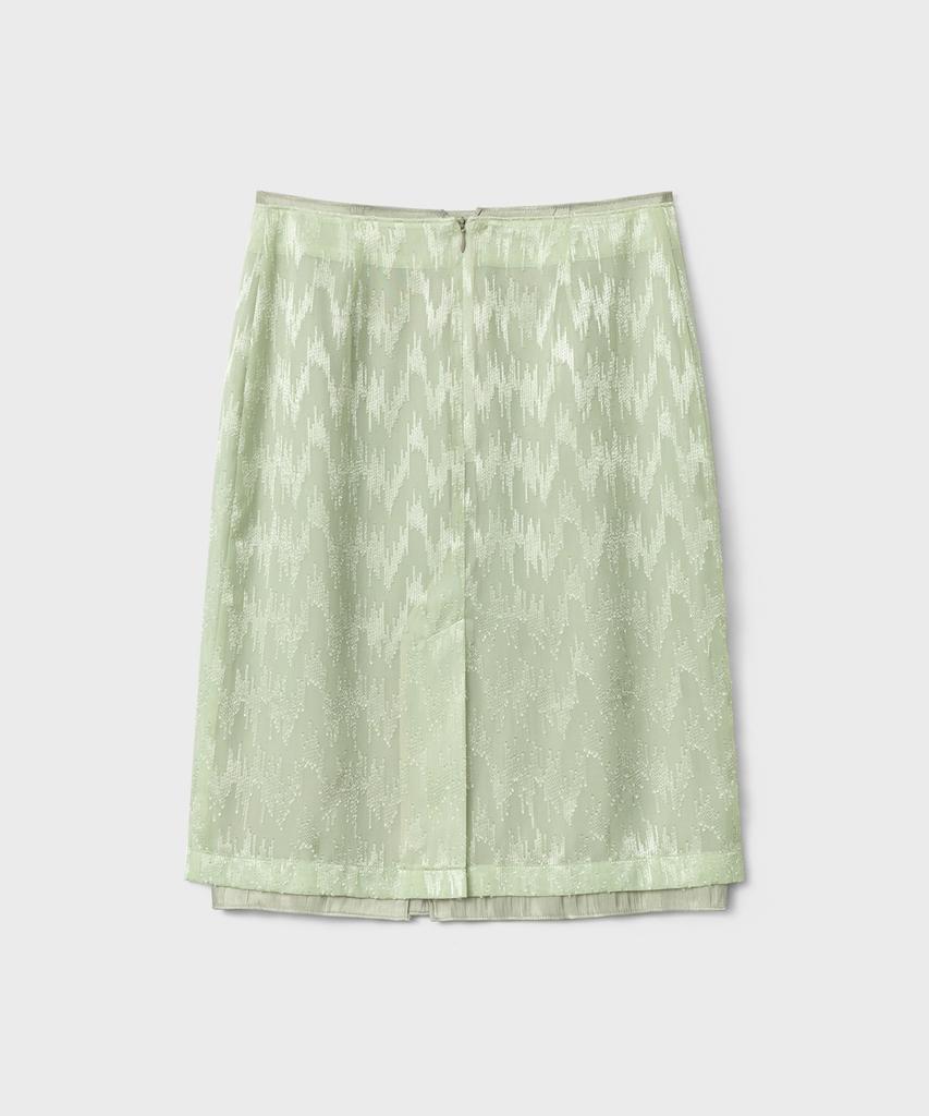 Bellie (W) Urban Layer City Skirt - Mint