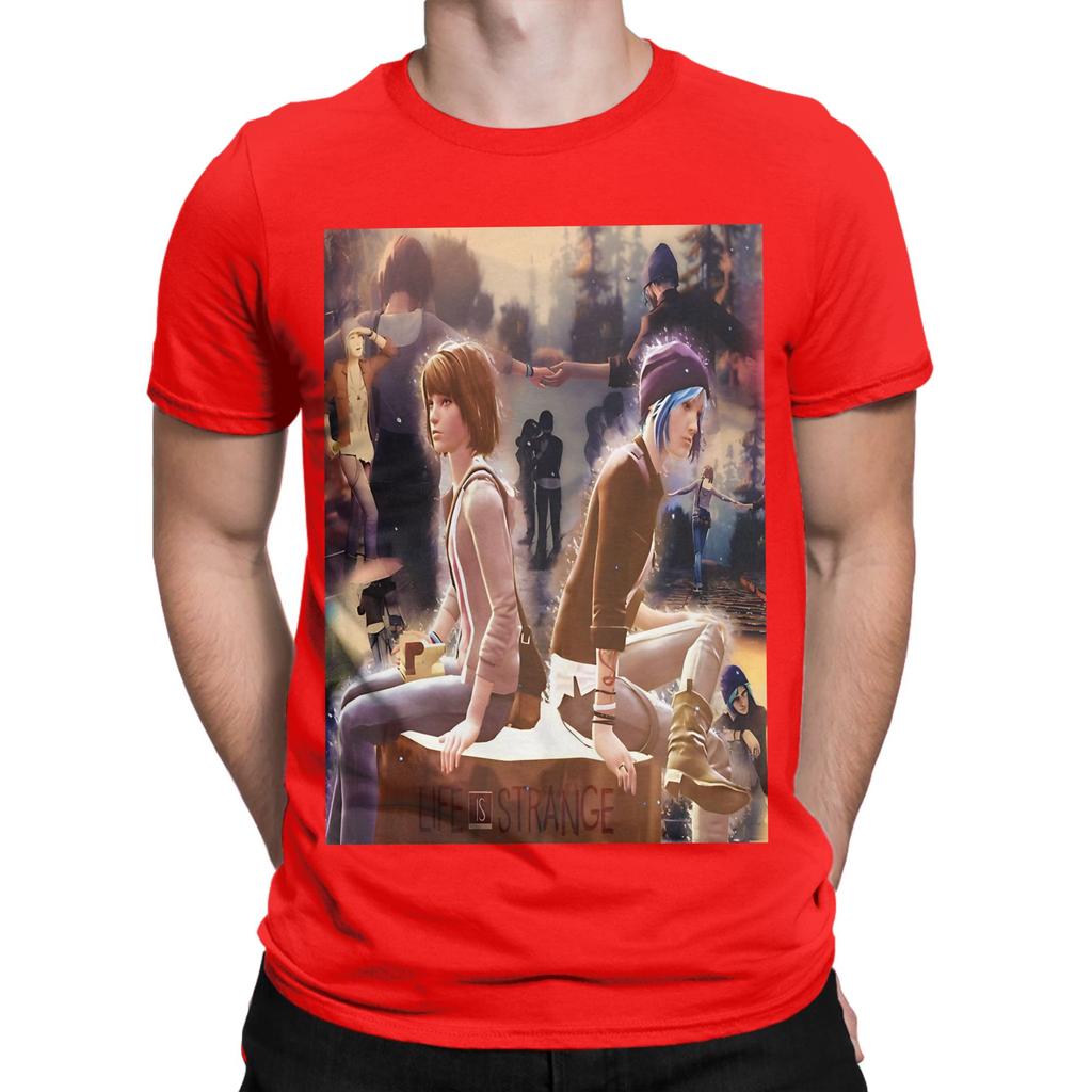 Life is Strange Funny Graphic 100 Cotton TShirt Life Is Strange Tees Tops For Unisex