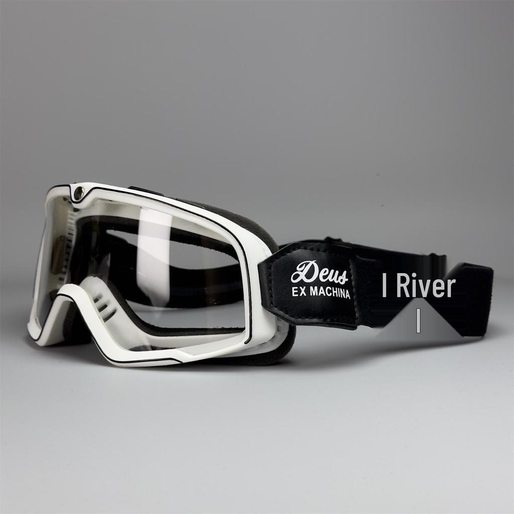 Retro Winddichte Motorradbrille - 100% Schützende Brille für Outdoor-Fahrten & Sport