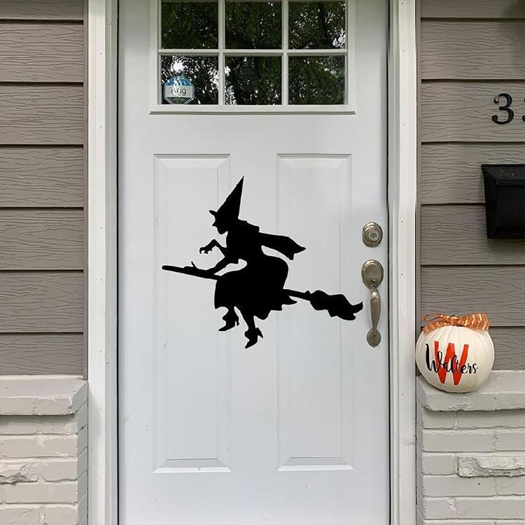 Einzigartige Fenstersticker Statische Elektrizität Schwarze Halloween Dekorationen Aufkleber
