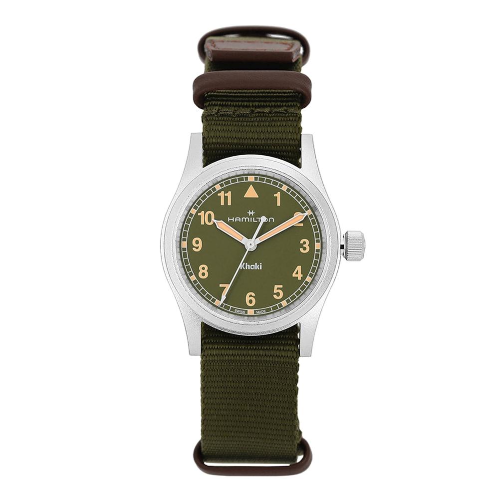 

Hamilton Khaki Field Чоловічий годинник НАТО H69301960 H69301960