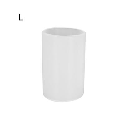 Stampo in silicone Stampo in silicone Portacandela Cemento Stampo per vaso di fiori Strumento portacandele Stampo per vaso succulento