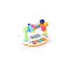 Children Baby Rotating Music Piano with Light Sound Educational Toy