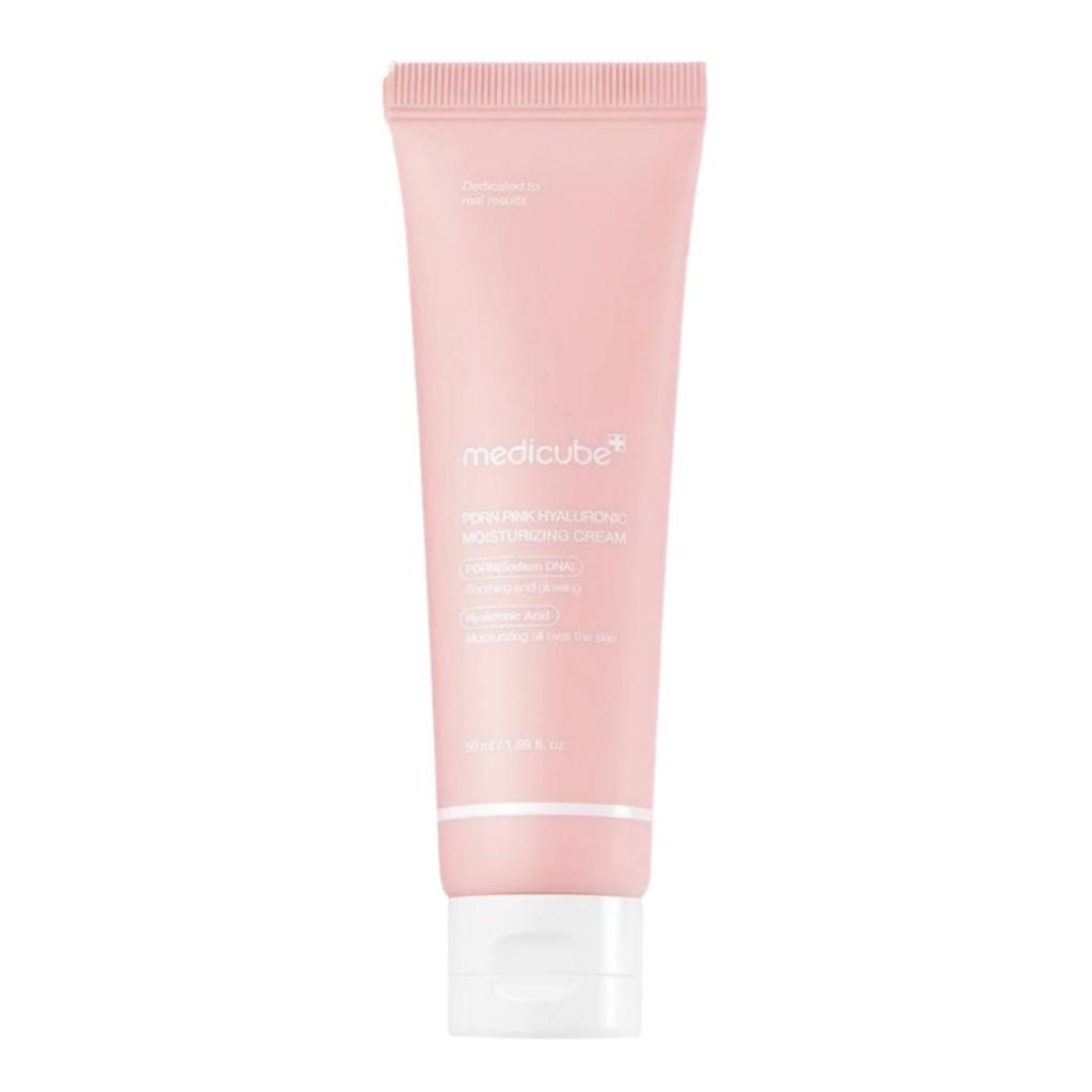 Medicube Crème hydratante hyaluronique rose PDRN 50 ml