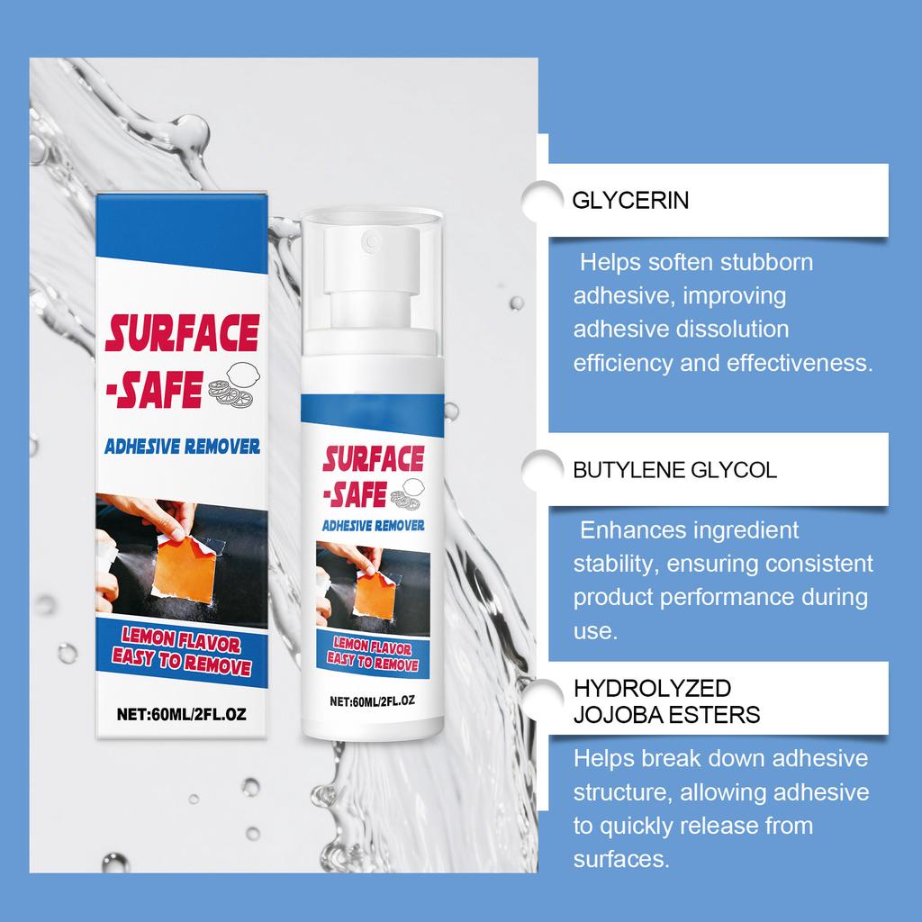 Klebstoffentferner; Auto Klebstoffreiniger; Klebstoffentferner(60ml)