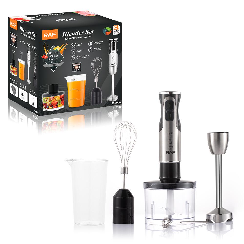 Multifunctional Handheld Blender & Mixer with Stainless Steel Blades